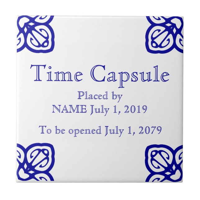 Carreau Plate-forme Time Capsule - Carrelage espagnol (Devant)