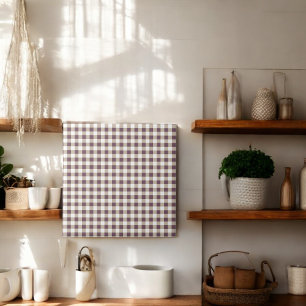 Carreau Plum Buffalo Plaid Holiday