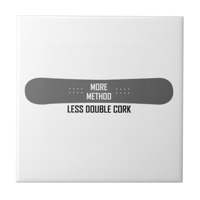 Carreau Plus de méthode Moins de double liège (Devant)