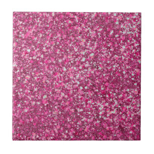Carreau Plus Mellow Magenta Rose couleur Parties scintilla