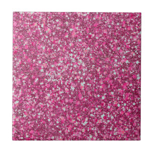Carreau Plus Mellow Magenta Rose couleur Parties scintilla