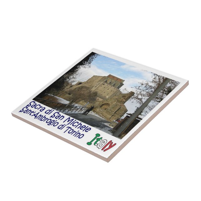 Carreau PMT019 TURIN Saint Ambrogio, Italie, (Côté)