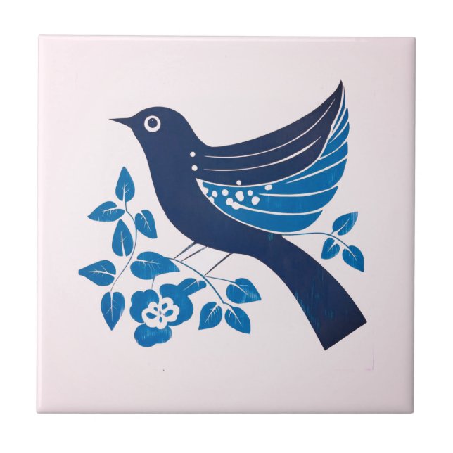 Carreau Pochair Bird (Devant)