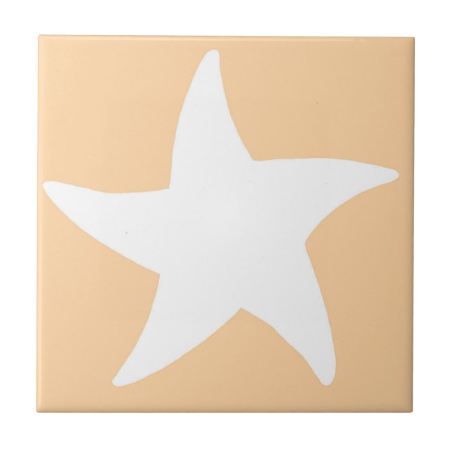 Carreau Poeach Sea Star (Devant)
