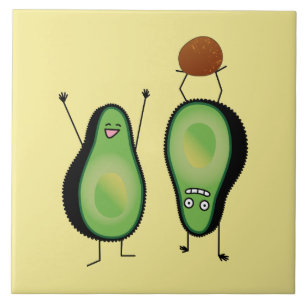 Carreau Poignée verte de stand d'applaudissements amusant