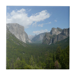 Carreau Point d'inspiration dans le parc national Yosemite