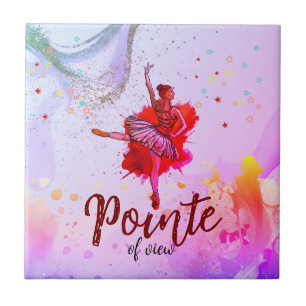 Carreau Pointe of View   Ballet pour filles