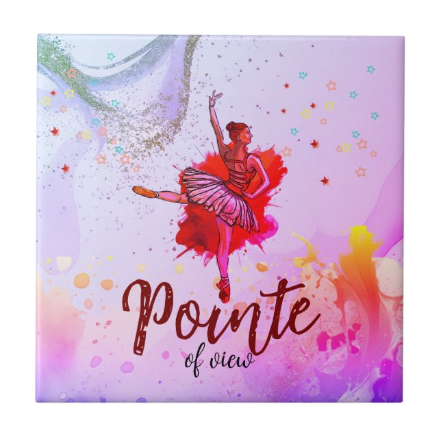 Carreau Pointe of View | Ballet pour filles (Devant)