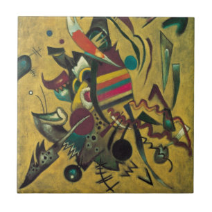 Carreau Points de Wassily Kandinsky, Expressionnisme Vinta