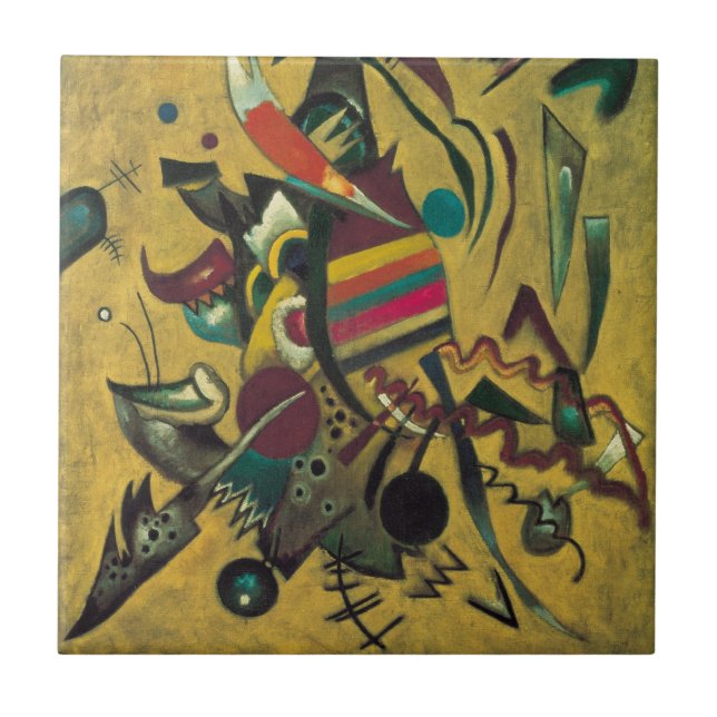 Carreau Points de Wassily Kandinsky, Expressionnisme Vinta (Devant)
