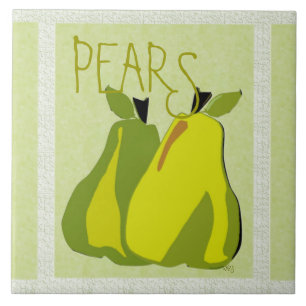 Carreau Poire PARfaite Poire (texture/menthe)