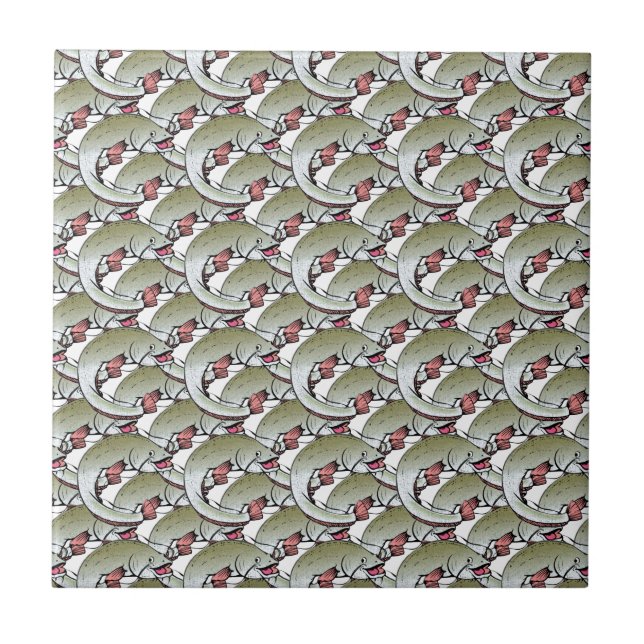 Carreau Poisson (Devant)