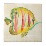 Carreau Poisson coloré<br><div class="desc">Aquarium coloré Poisson 2 Artiste : Chariklia Zarris</div>