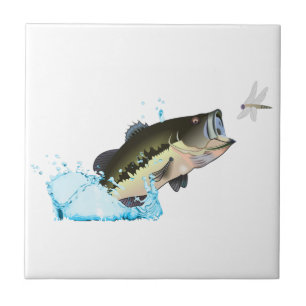 Carreau Poisson de basse après Dragonfly