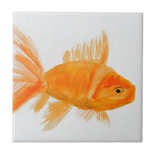 Carreau Poisson d'or