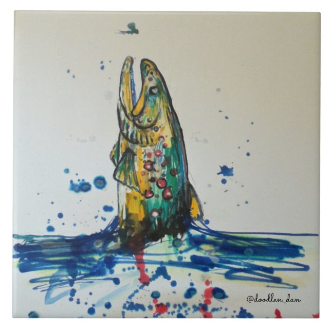 Carreau Poissons (Devant)