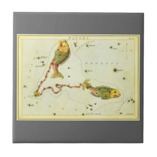 Carreau Poissons, Constellation Vintage Urania's Mirror