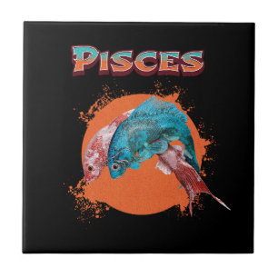 Carreau Poissons Zodiaque Horoscope Signe d'Eau Astrologie