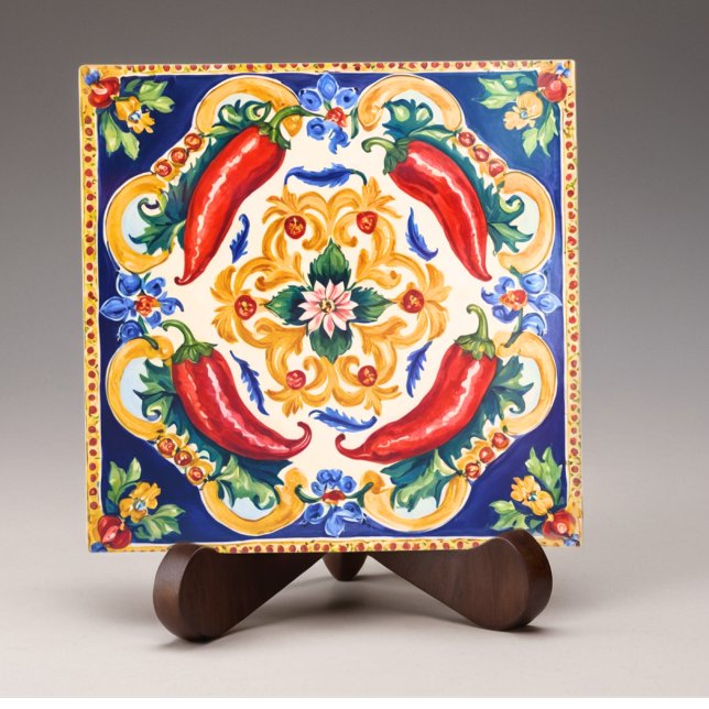 Carreau Poivrons siciliens (Créateur téléchargé)