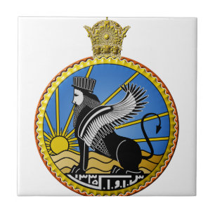 Carreau Police secrète de Savak Iran