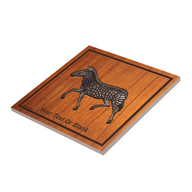 Carreau Polka sculpté point Zebra (Côté)