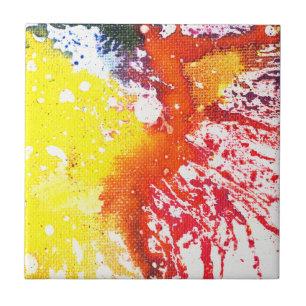 Carreau Polychromopie #13E par Michael Moffa