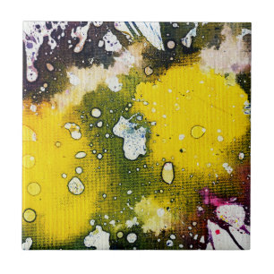 Carreau Polychromoptic #7 de Michael Moffa