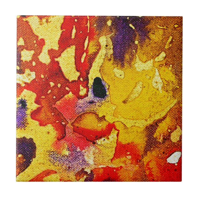 Carreau Polychromoptique #3 par Michael Moffa (Devant)