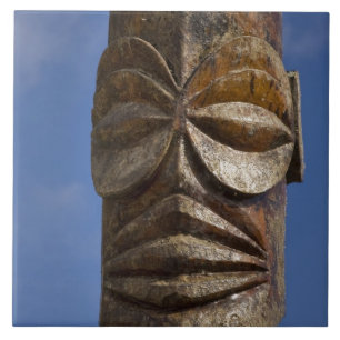 Carreau Polynésie française, Îles Cook, Rarotonga,
