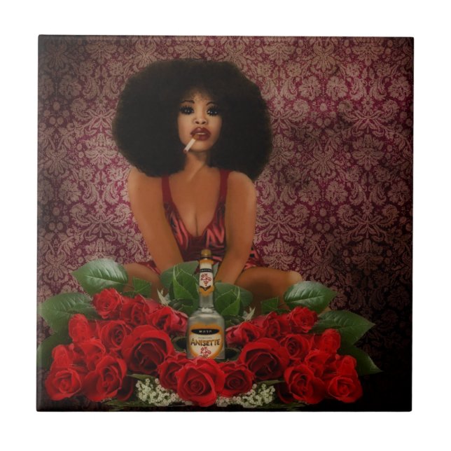 Carreau Pomba Gira (Devant)