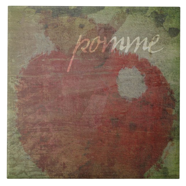 Carreau Pomme Apple (Devant)