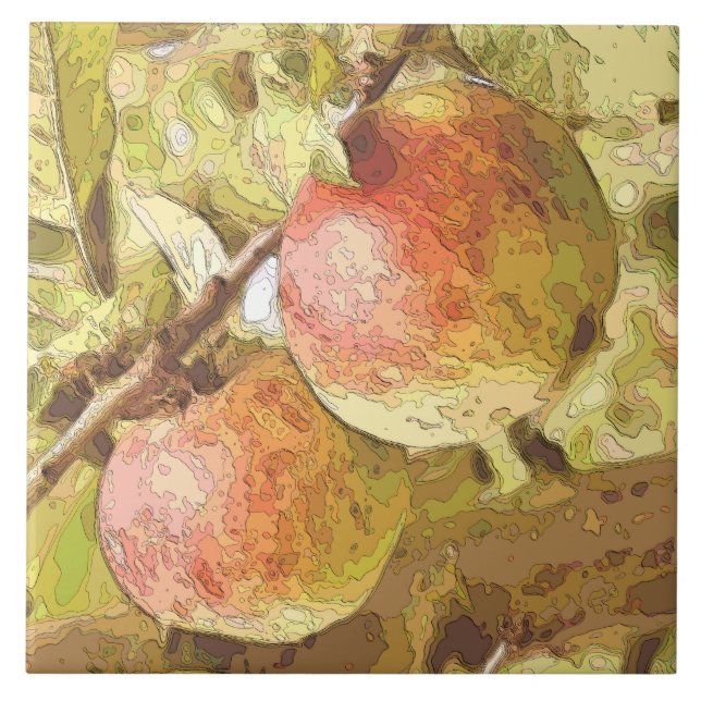 CARREAU POMMES (Devant)