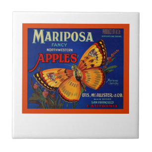 Carreau Pommes de Mariposa