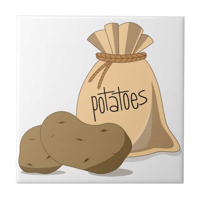 Carreau Pommes de terre (Devant)