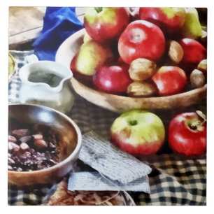 Carreau Pommes Et Noix