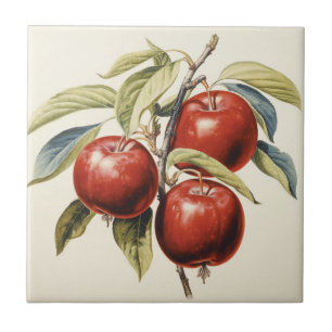 Carreau Pommes rouges