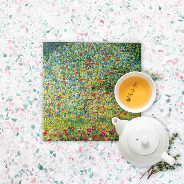 Carreau Pommier par Gustav Klimt (Créateur téléchargé)