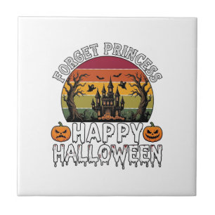Carreau Pompe Forget Princess Happy Halloween Haunted Hous