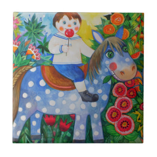Carreau poney