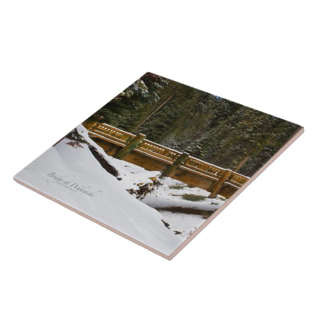 Carreau Pont à Wuksachi (Côté)