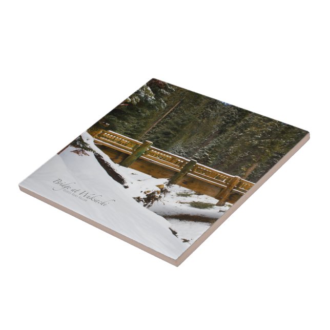 Carreau Pont à Wuksachi (Côté)