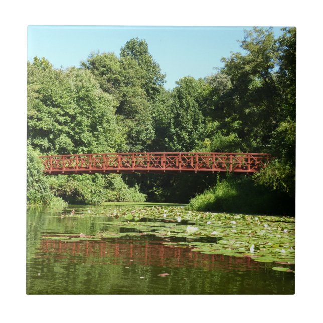 Carreau Pont au lac Centennial à Ellicott City (Devant)