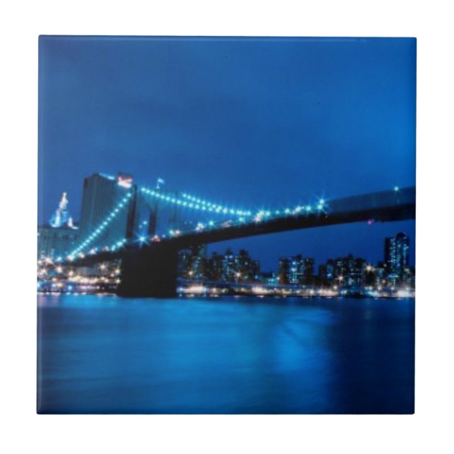 Carreau Pont de Brooklyn, New York (Devant)