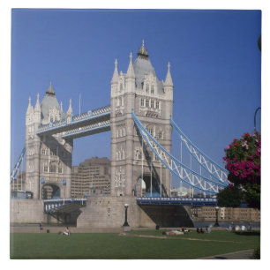 Carreau Pont de la Tour, Tamise, Londres, Angleterre