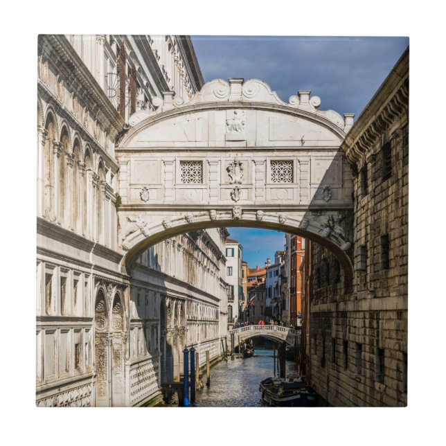 Carreau Pont des Soupirs, Vénétie, Italie (Devant)