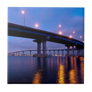 Carreau Pont du Coronado à Dusk