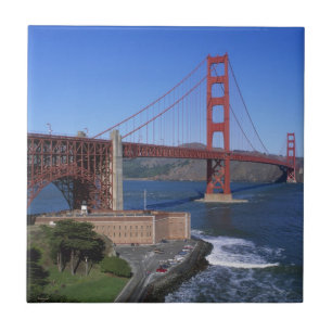 Carreau Pont du Golden Gate, San Francisco, Californie 7