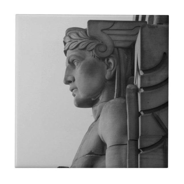 Carreau Pont Gardien Cleveland OH Carrelage décoratif (Devant)