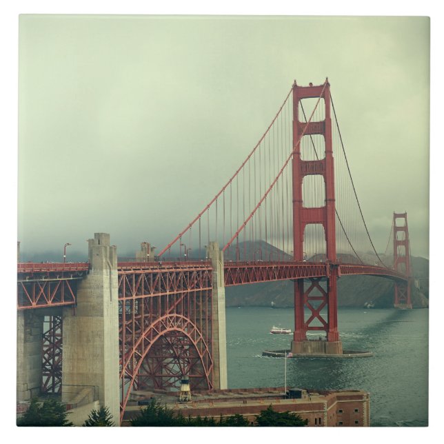 Carreau Pont Golden Gate (Devant)