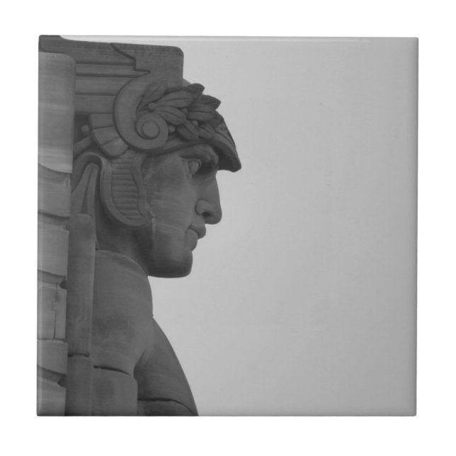 Carreau Pont Guardian (Face Est) Cleveland OH Tile (Devant)